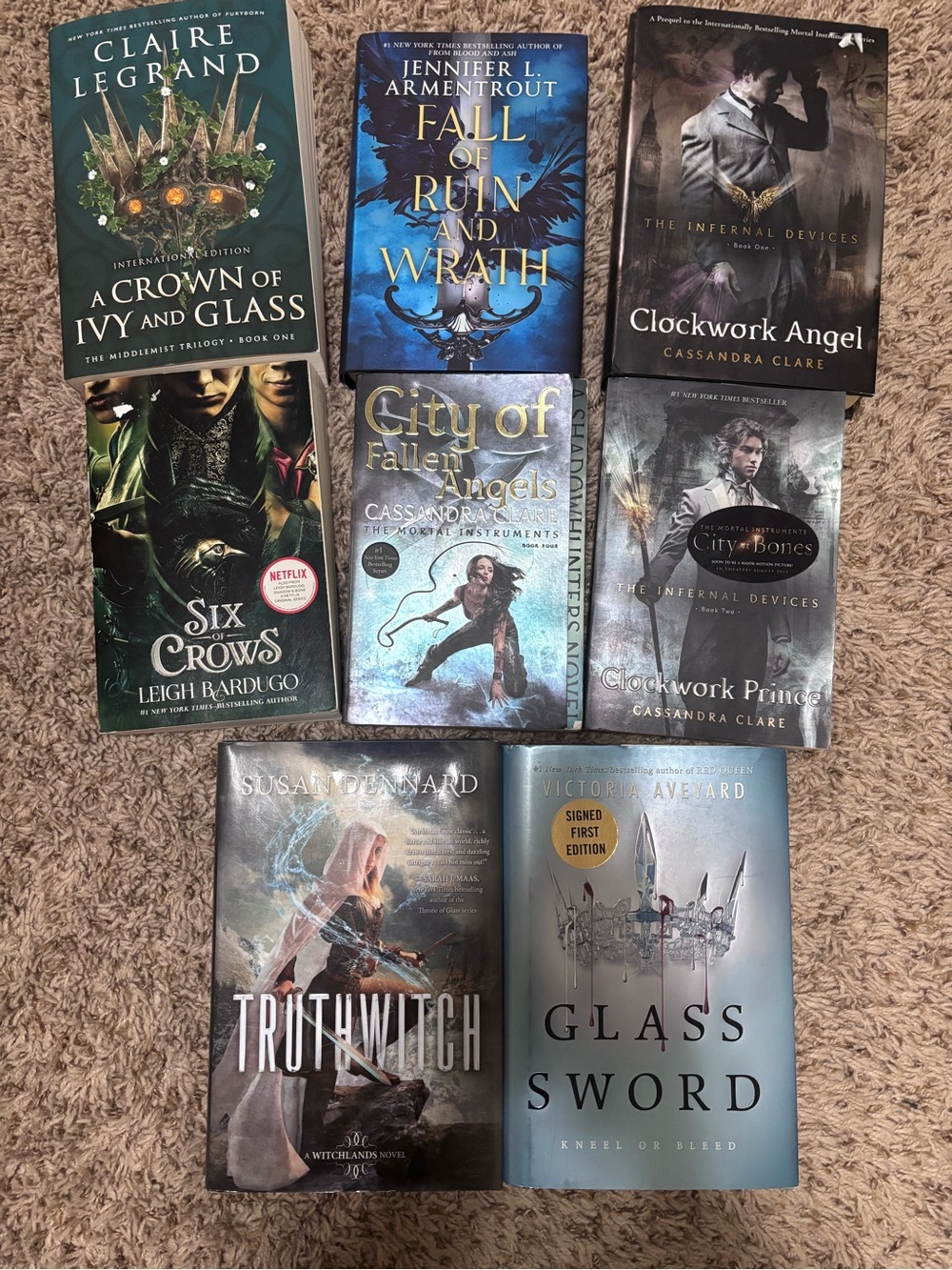 Fantasy Book Lot